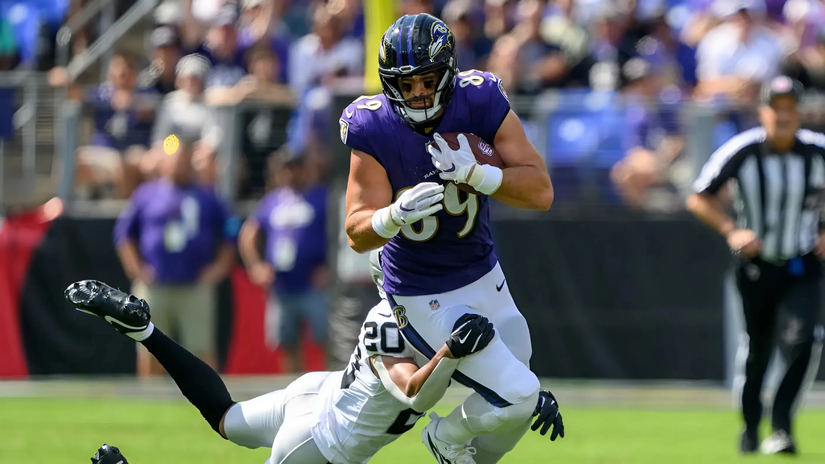 Ravens Coach Explains Mark Andrews' Lack of Playing Time