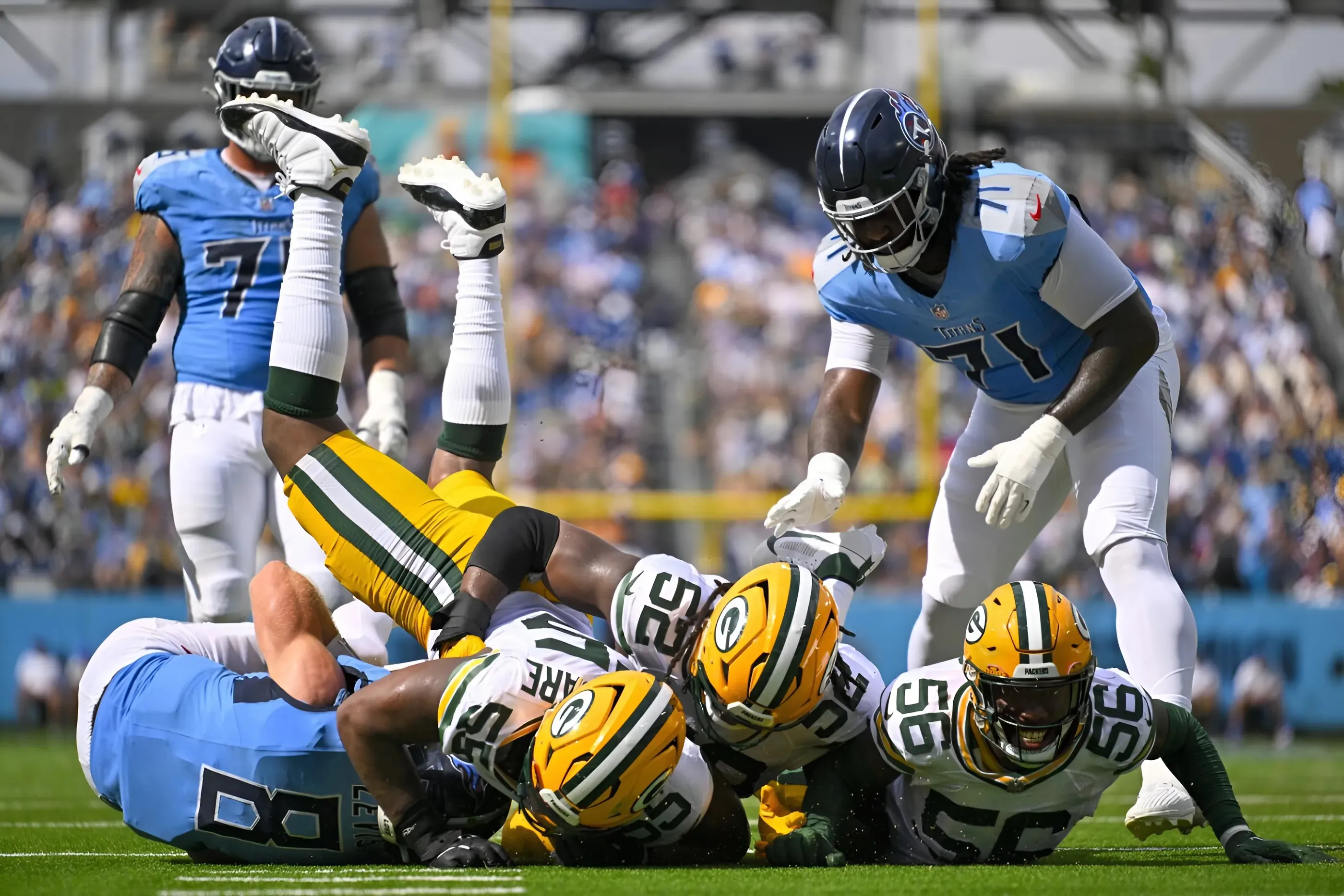 Brian Callahan made game-planning mistake in Titans loss to Packers