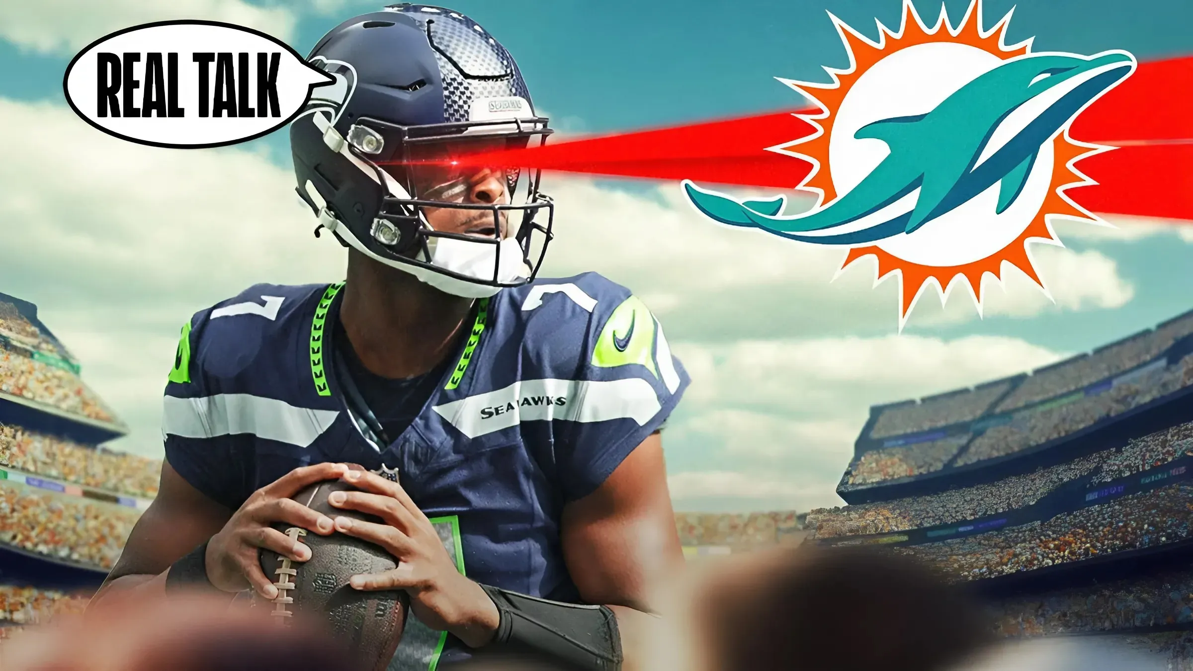 Seahawks' Geno Smith gets 100% real about what pissed him off vs. Dolphins