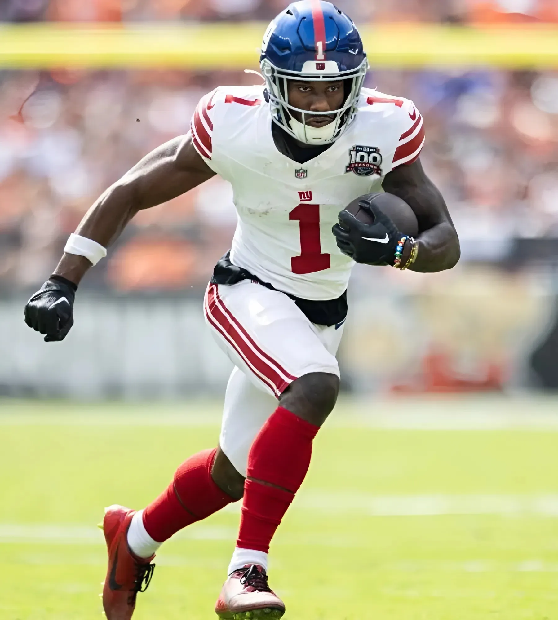 Giants’ Malik Nabers does everything the right way on and off the field