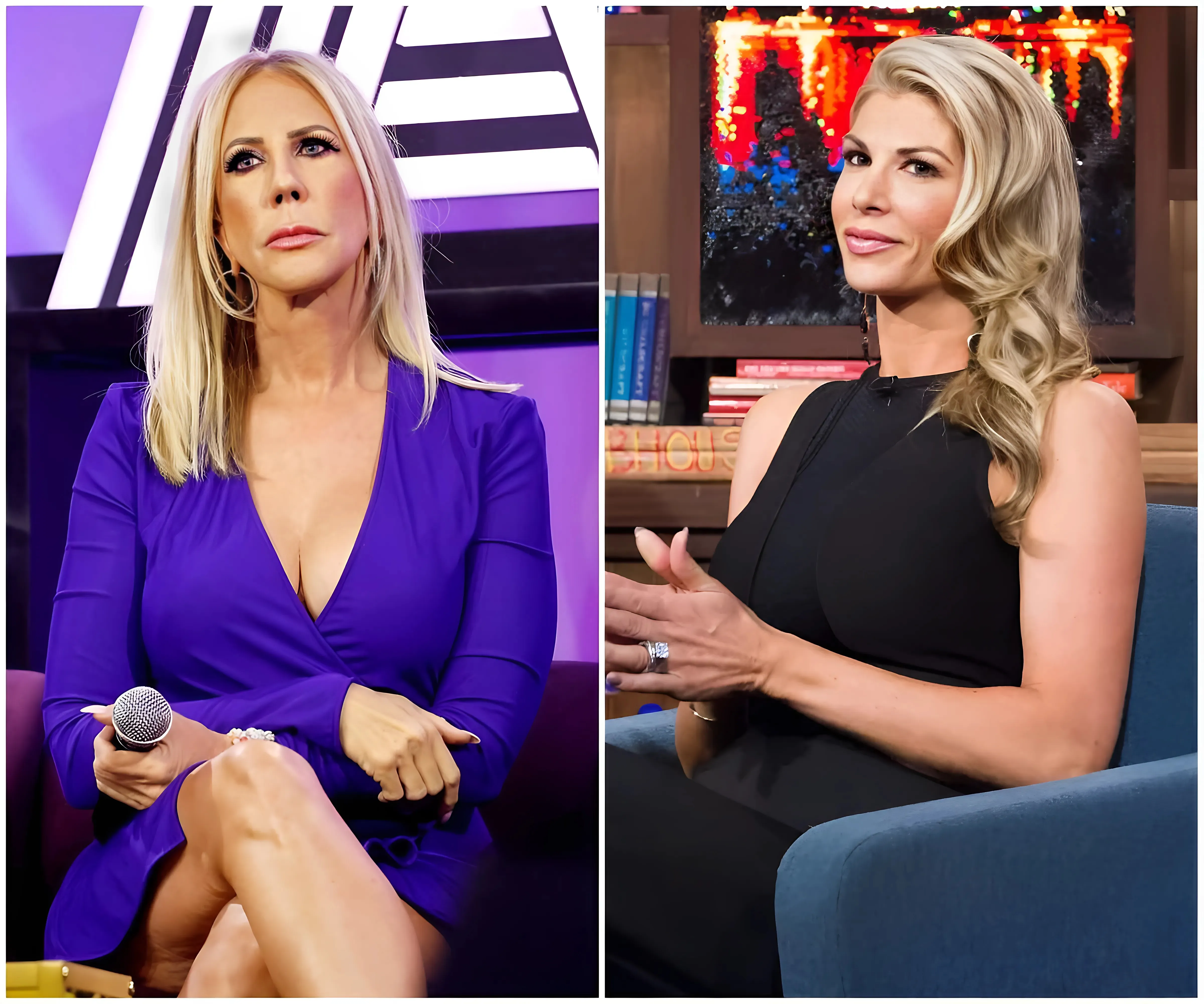 Vicki Gunvalson Puts Alexis Bellino In Her Place After Calling RHOC Her “Career”