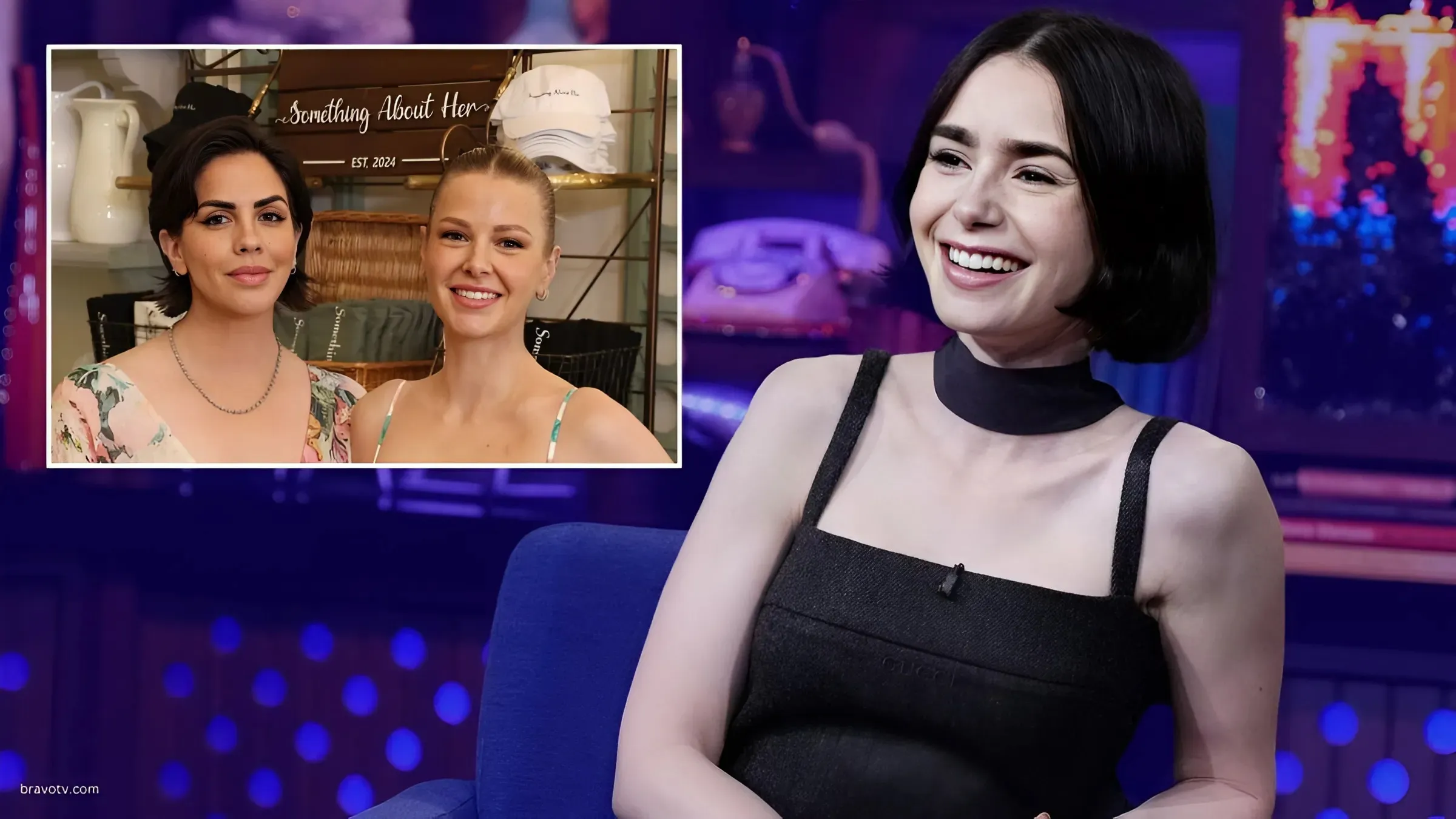 Ariana Madix and Katie Maloney’s Something About Her Responds to Lily Collins Not Getting In