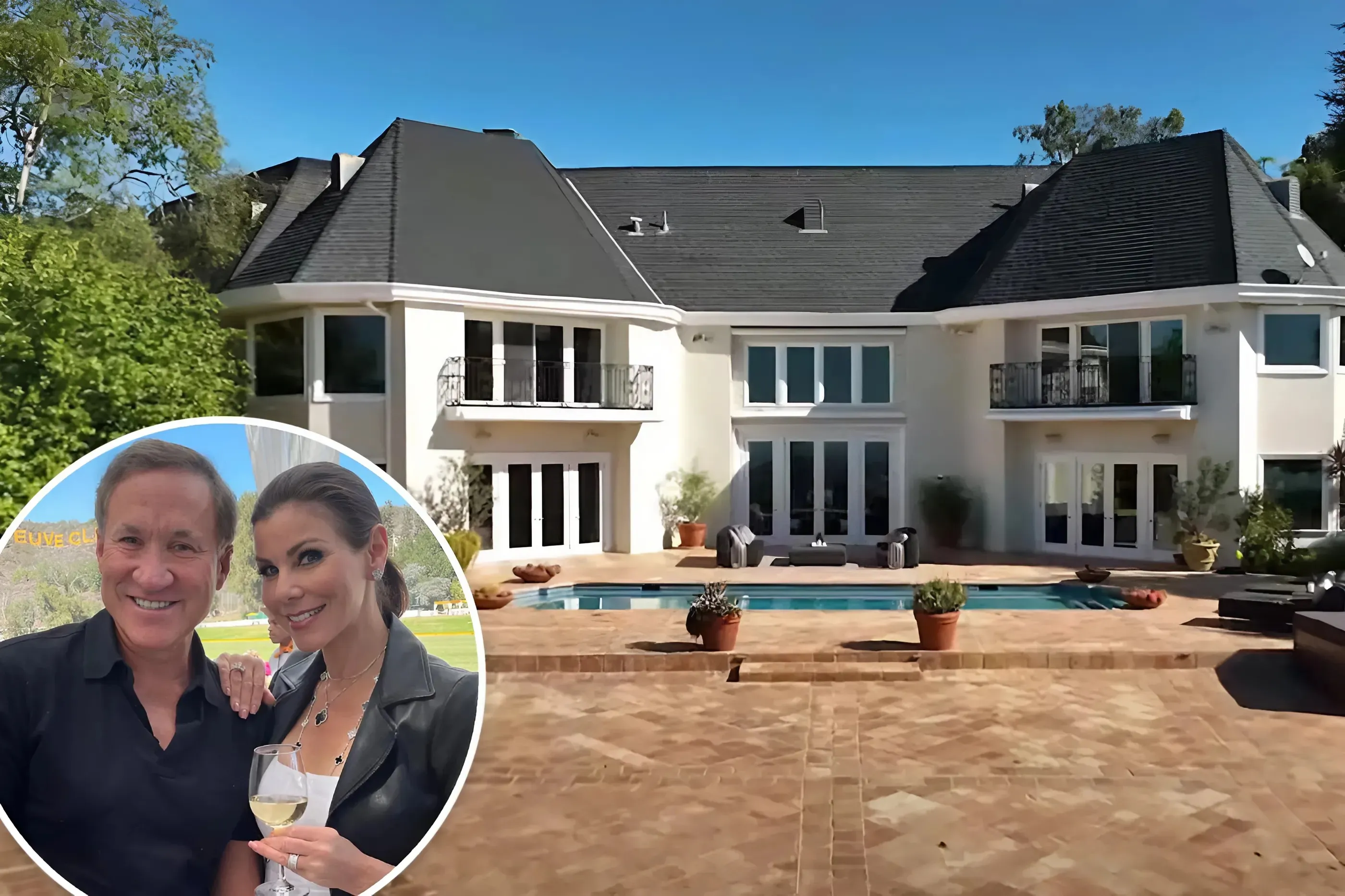 Heather Dubrow Has "Rented Another Place" Amid Beverly Hills House Renovation (EXCLUSIVE)