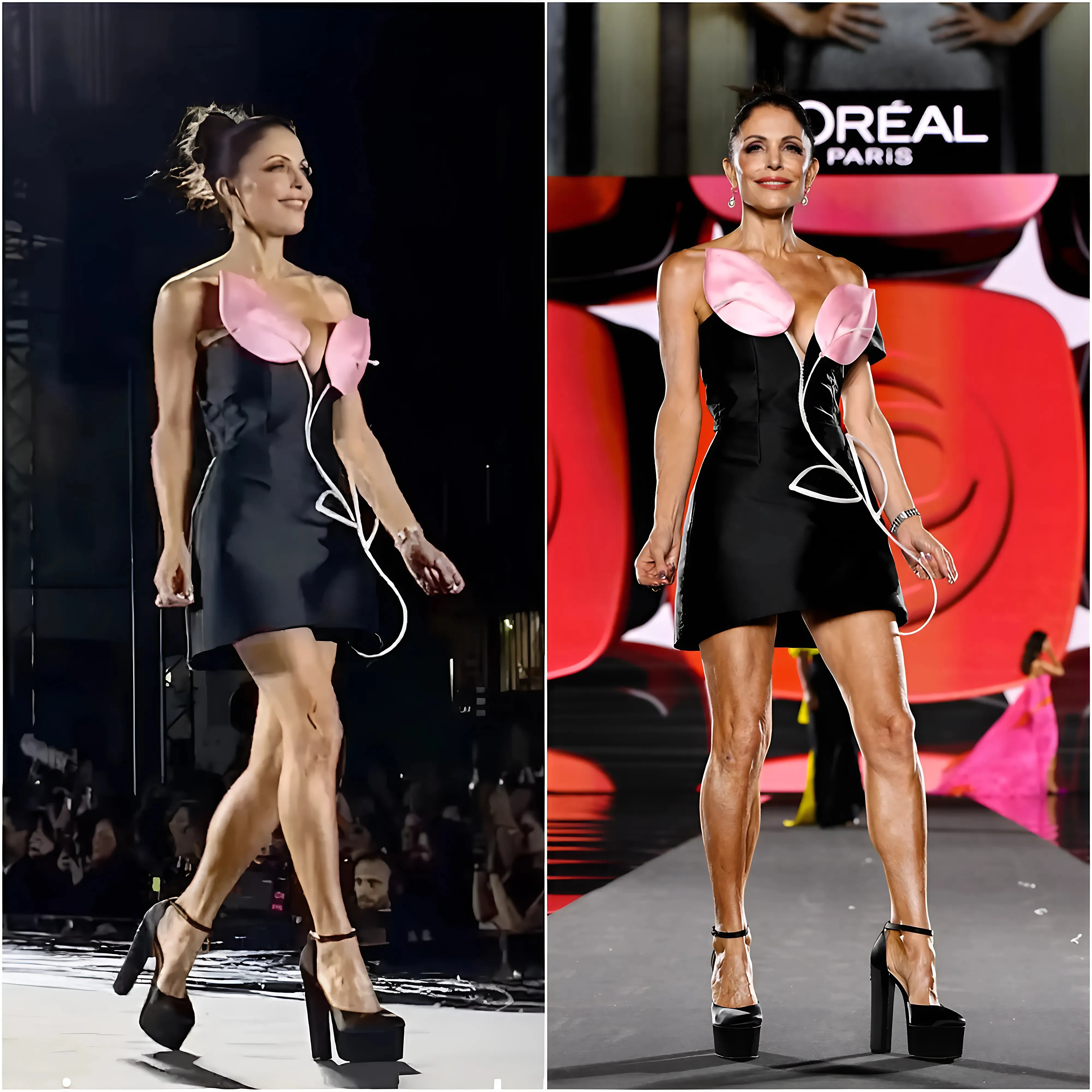 Bethenny Frankel hits back at haters of ‘weird’ L’Oréal Paris runway walk: ‘Perfectly imperfect’ - suong