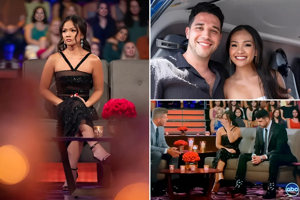 After dramatic ‘Bachelorette’ finale showing breakup video live on air, has reality TV gone too far?