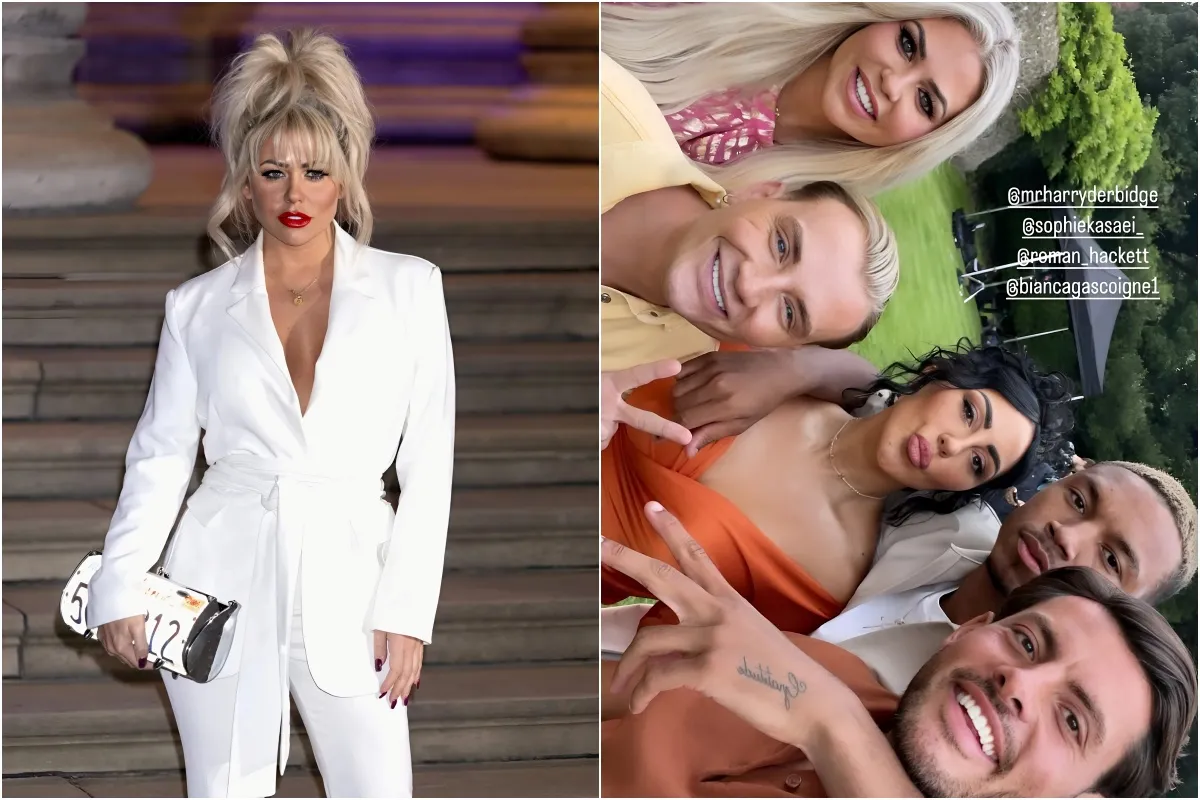 TOWIE star SPLITS from partner as she moves into a new house liennhi