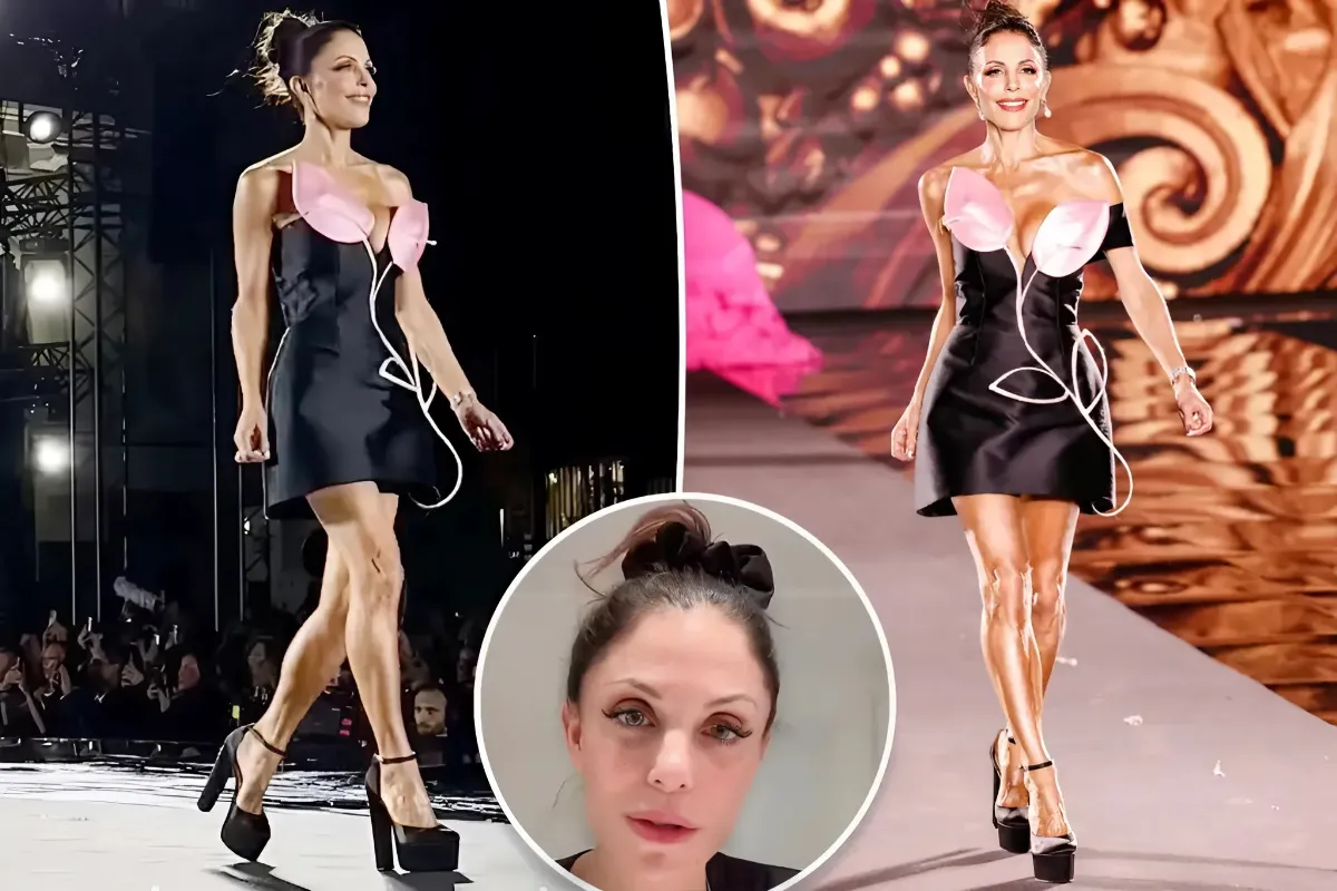 Bethenny Frankel claps back at critics of ‘unique’ L’Oréal Paris runway strut: Embracing 'Flawlessly Flawed'-quang