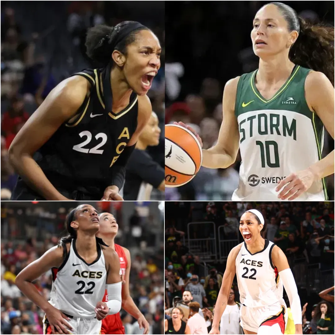 Sue Bird Reveals: Just One Factor Determined A’ja Wilson’s Road to GOAT Glory!