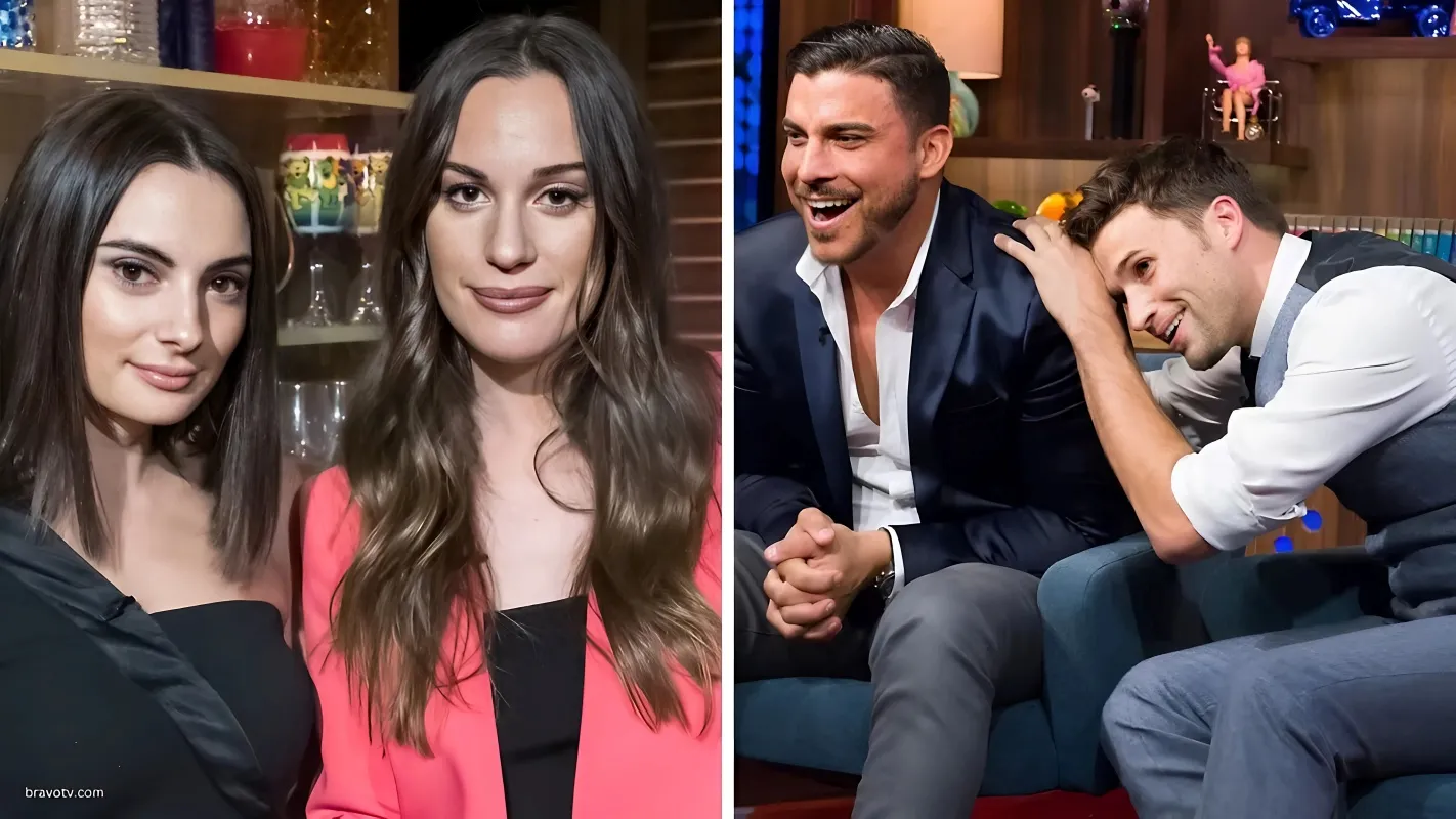 Controversy Unfolds: Jax Taylor and Schwartz Booed at Paige and Hannah’s Giggly Squad Event, Stirring Audience with 'Trash' Remark and Receiving Shade from Hannah - lulu