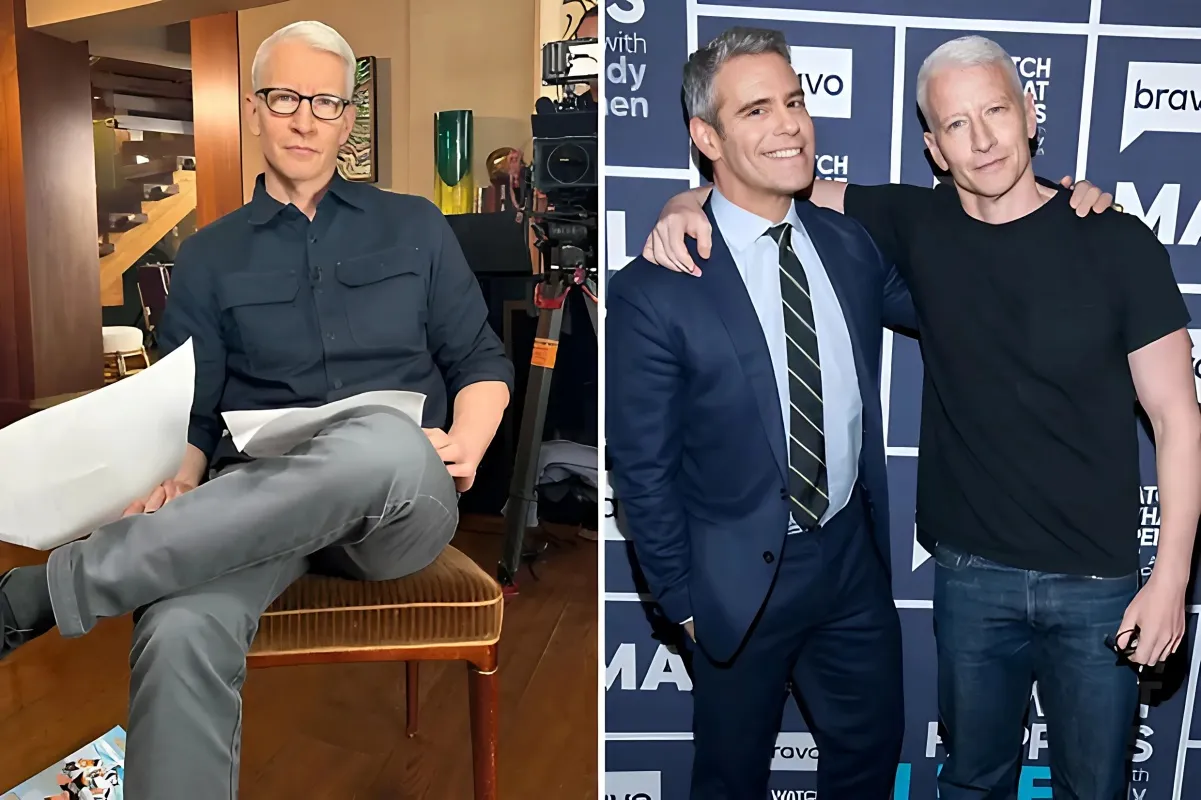 Andy Cohen's Cheeky Comment on 'Zaddy' Anderson Cooper Ignites Fan Desires for a Romance to Bloom - lulu