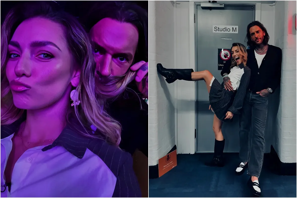 Strictly’s Pete Wicks and Jowita Przystał look cosy as he wraps his arms around her and fans spot ‘sizzling chemistry’ liennhi