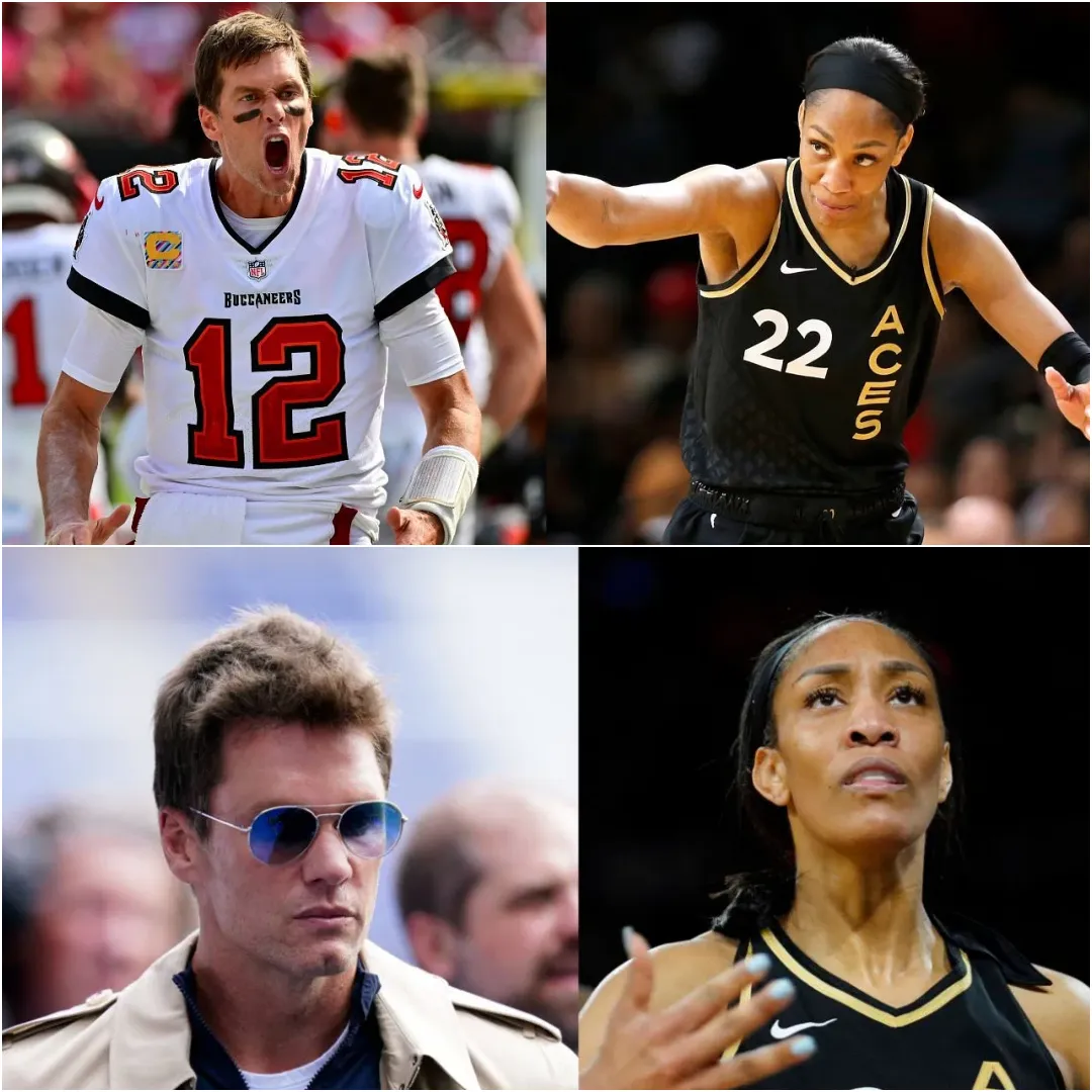 Tom Brady Is Shockingly Right As A'ja Wilson And Aces Move Closer To Third Straight Championship!