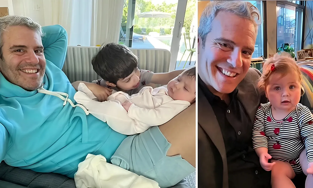 Watch What Happens Live! host Andy Cohen reveals how he juggles his busy career and being a single father, why he would LOVE to date an Aussie man and if he is planning on more children - lulu