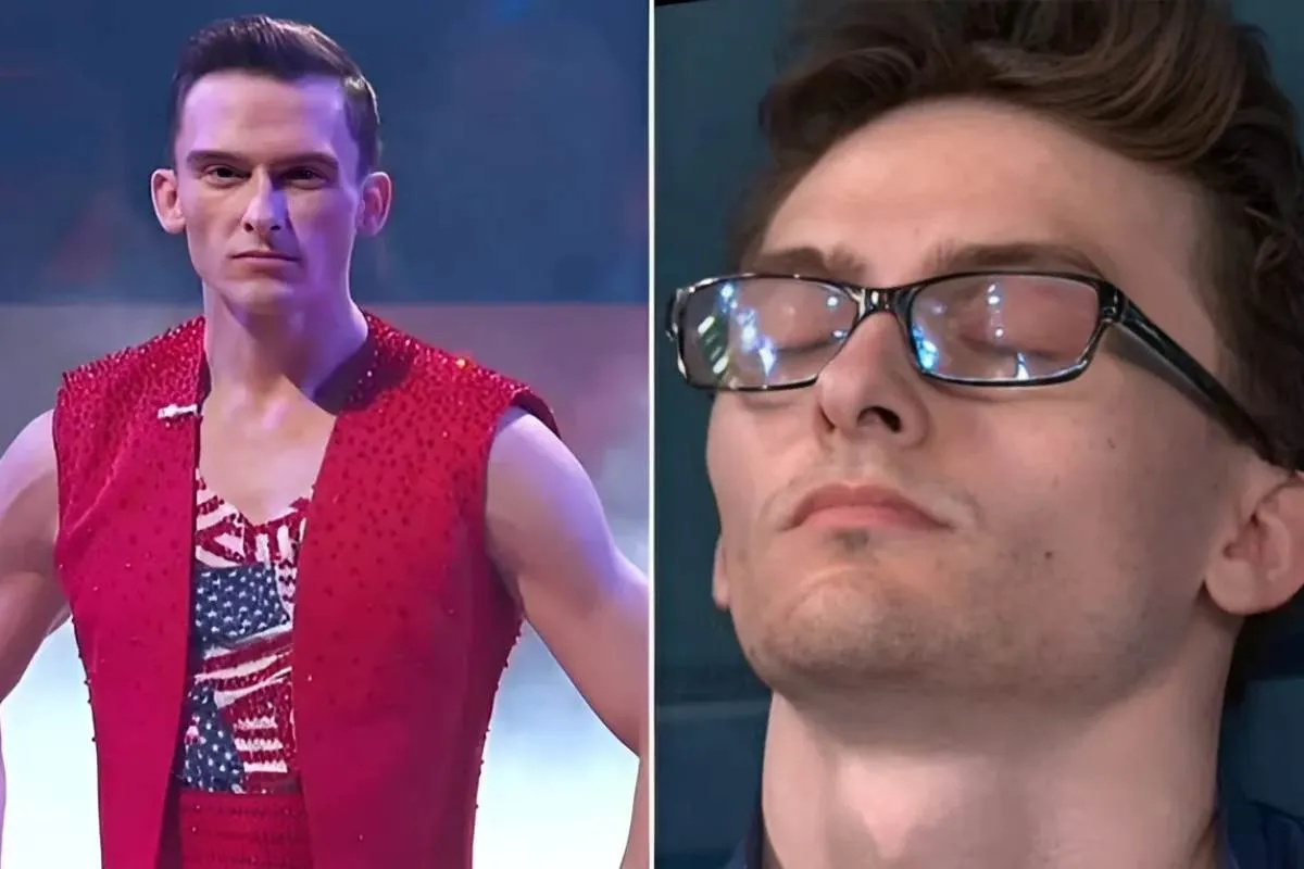 Stephen Nedoroscik drives fans wild as he hilariously references Superman meme for inspiring Dancing With The Stars performance tram