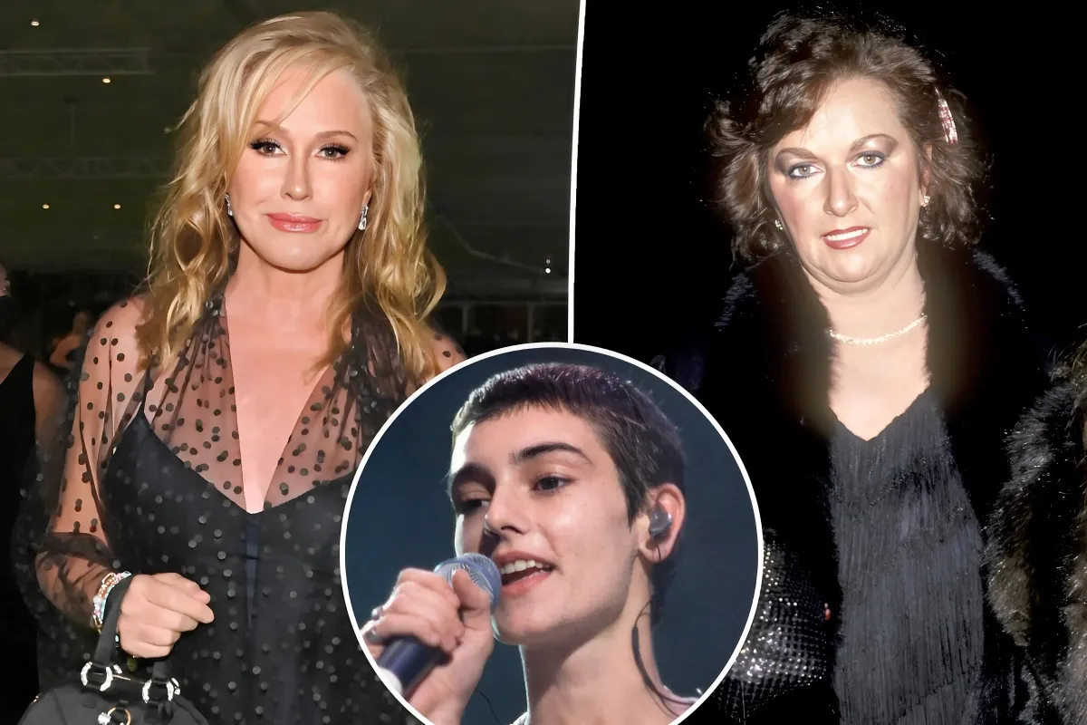 Kathy Hilton defends late mom liking Sinéad O’Connor after criticism: ‘Leave my dead mother alone’ - lulu