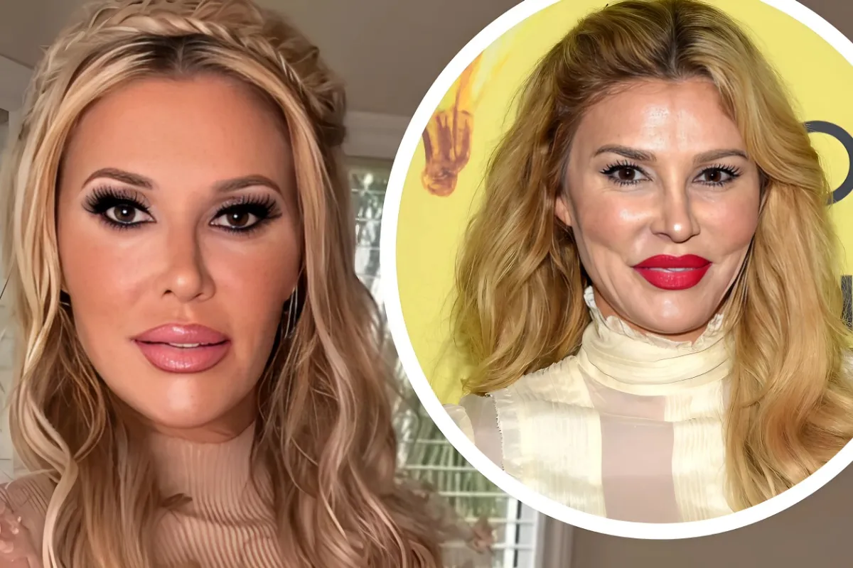 'I've NEVER had surgery on my face': Brandi Glanville, 51, denies getting plastic surgery but says she will get a face lift due to 'mean comments' - lulu