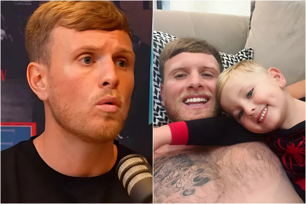 Watch as Tommy Mallet reveals word he’s BANNED his son, 3, from saying after becoming a millionaire liennhi