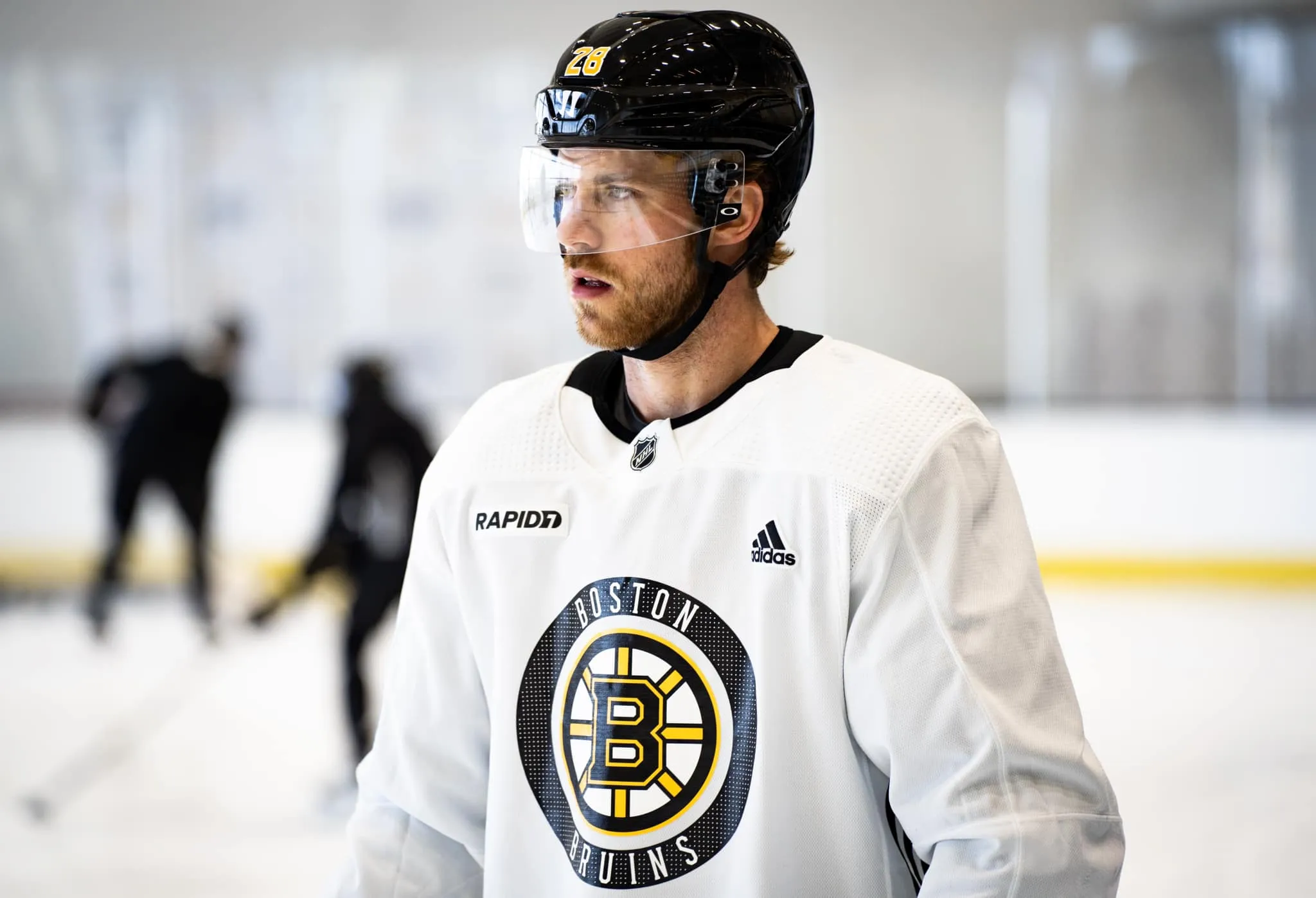 Bruins being cautious with star forward is a no-brainer in training camp