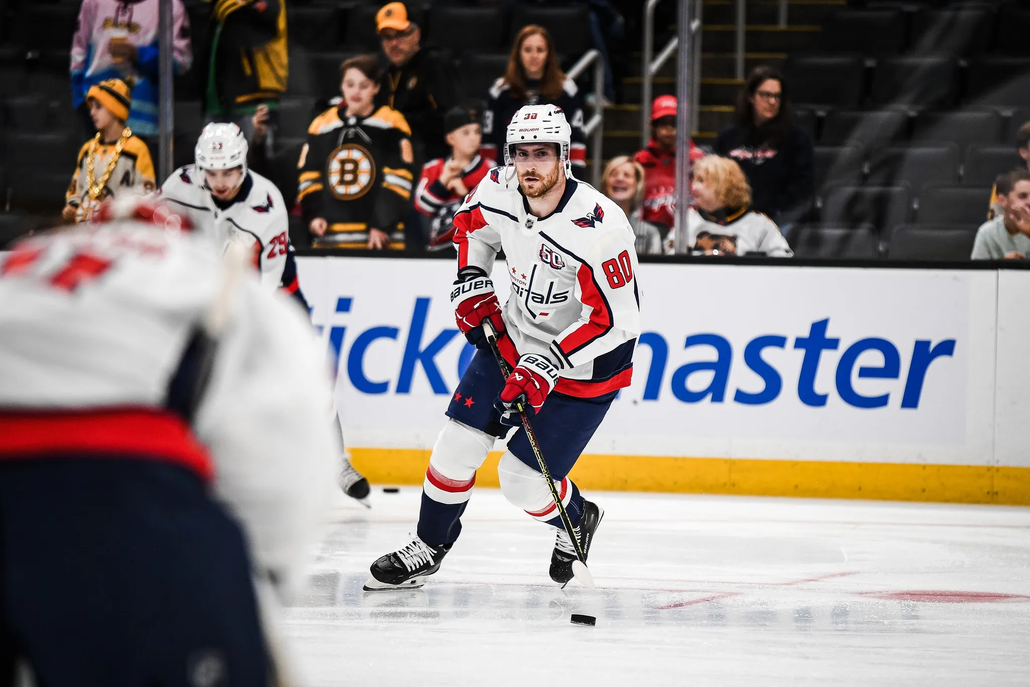 Observations from the Capitals’ 4-2 preseason loss to the Boston Bruins