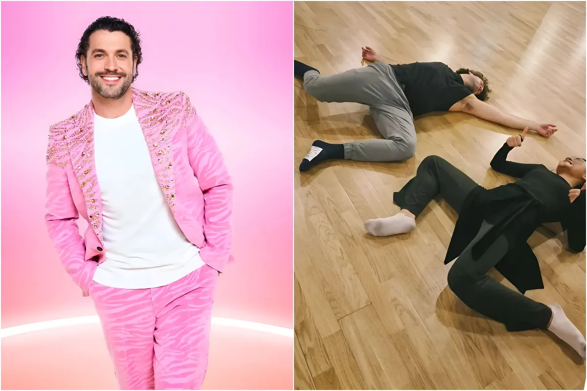 Strictly’s Shayne Ward ‘passes out’ after gruelling rehearsals – as he hits back at fans who branded him ‘cocky’ liennhi