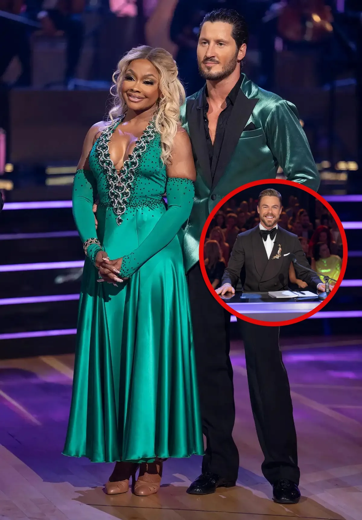 DWTS’ Val Jokes He’s Jealous of Phaedra’s Chemistry With Derek Hough: ‘Didn’t Notice’ Till Now (Exclusive)