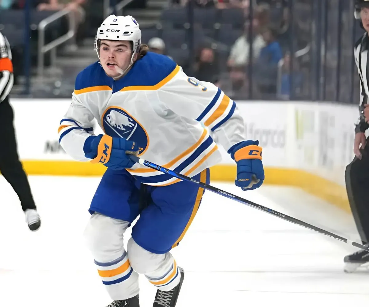 Buffalo Sabres 2024-25 Player Projections: Zach Benson