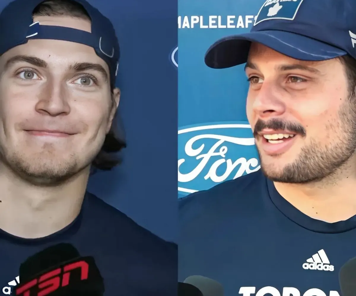 'I Think We're Going To Get The Blueprint Crew Out In Muskoka': Matthew Knies Interested in Settling Maple Leafs' Tennis Rivalry in Showdown with Auston Matthews