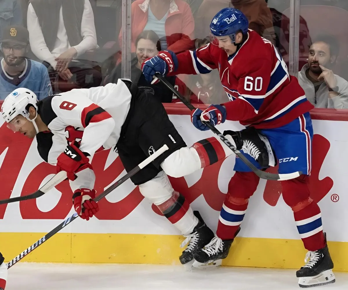 Canadiens beat Devils 3-0, earn back-to-back shutouts to start pre-season