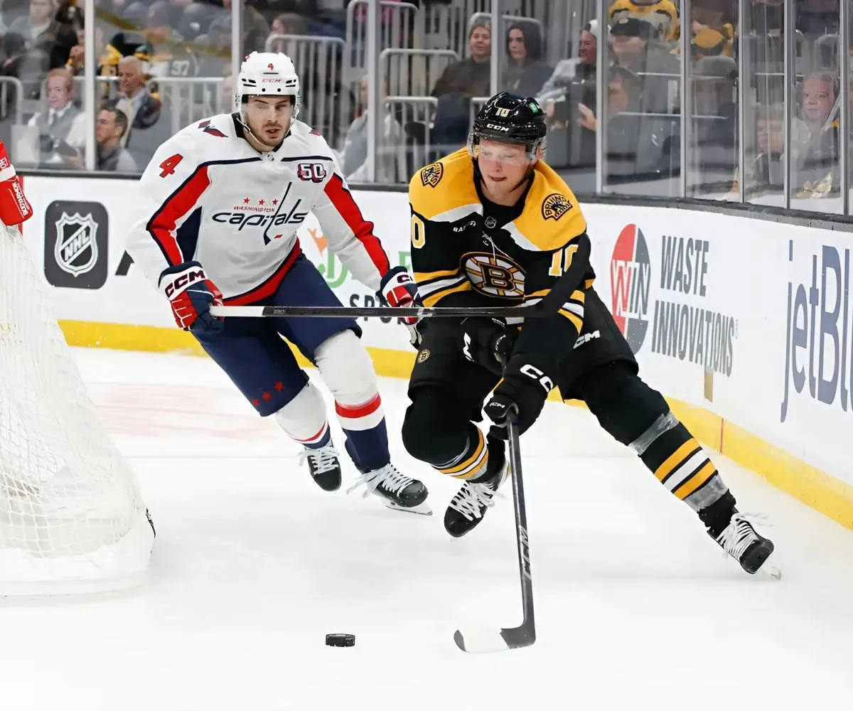 Preseason Recap: Bruins double up on Capitals, 4-2, in win