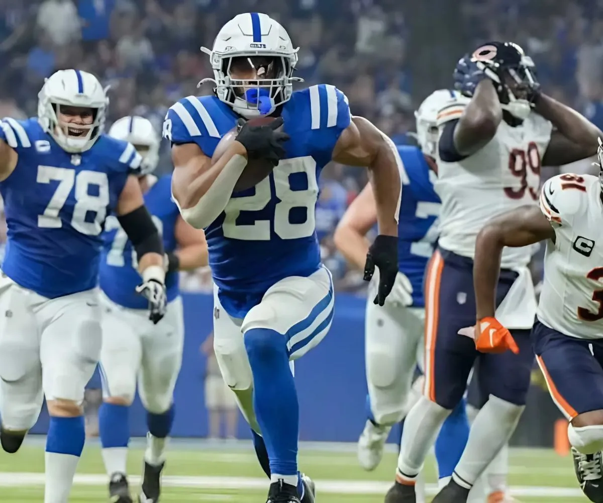 Jonathan Taylor Carries Colts to Victory Over Bears: Film