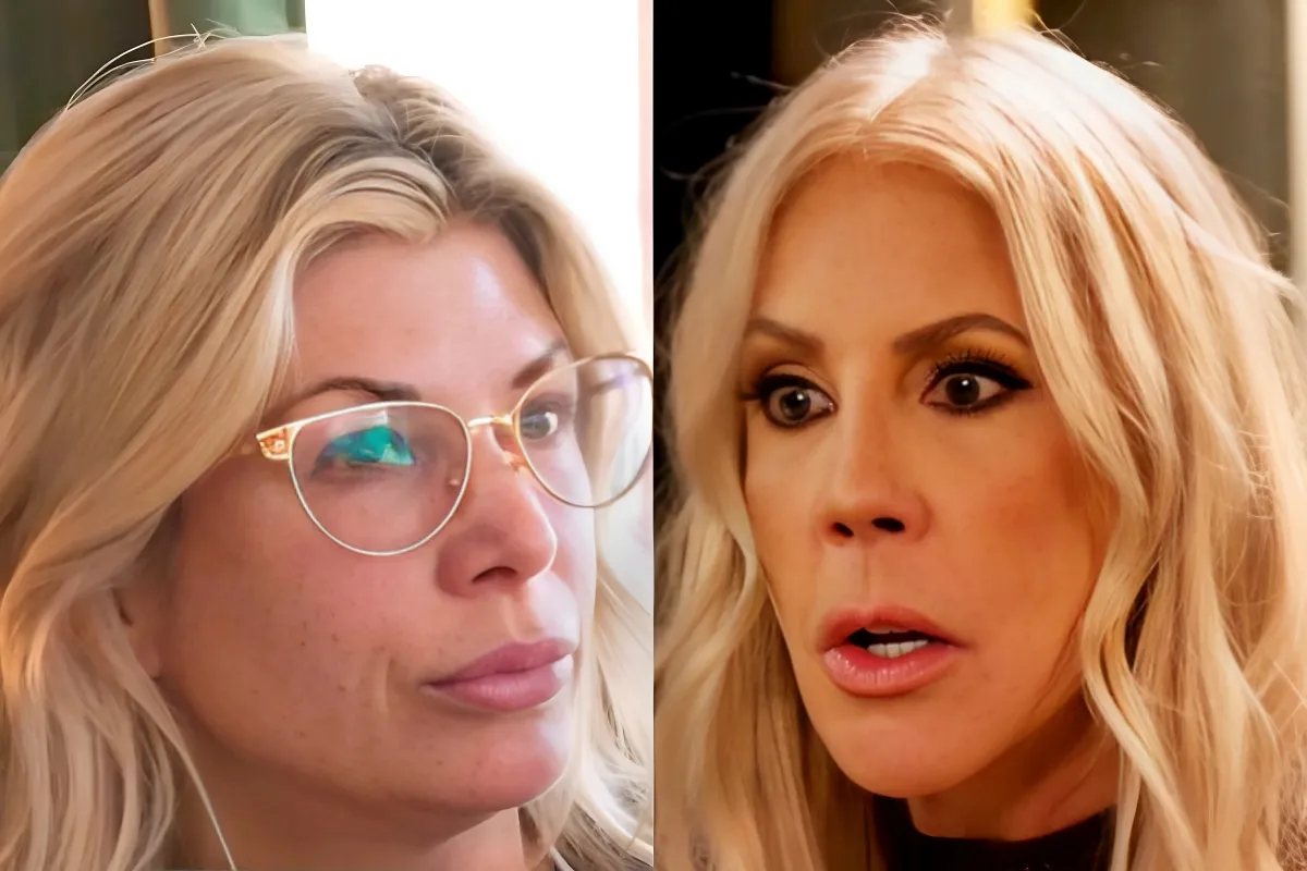 Vicki Gunvalson mocks Alexis Bellino for saying RHOC is her ‘career’: ‘She has a rude awakening’