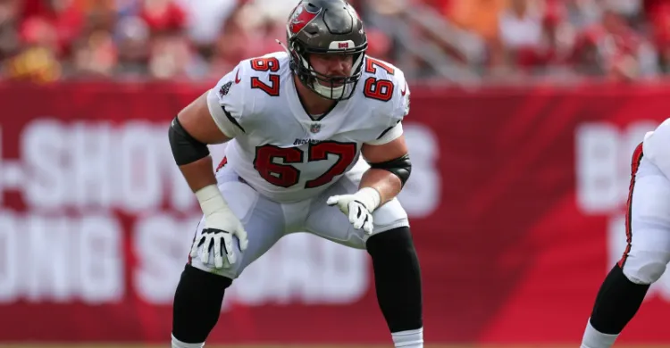 Bucs Injury Update On RT Luke Goedeke