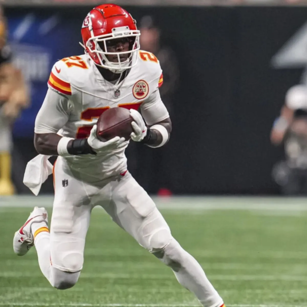 Second-year Kansas City Chiefs DB is living up to high expectations as versatile playmaker