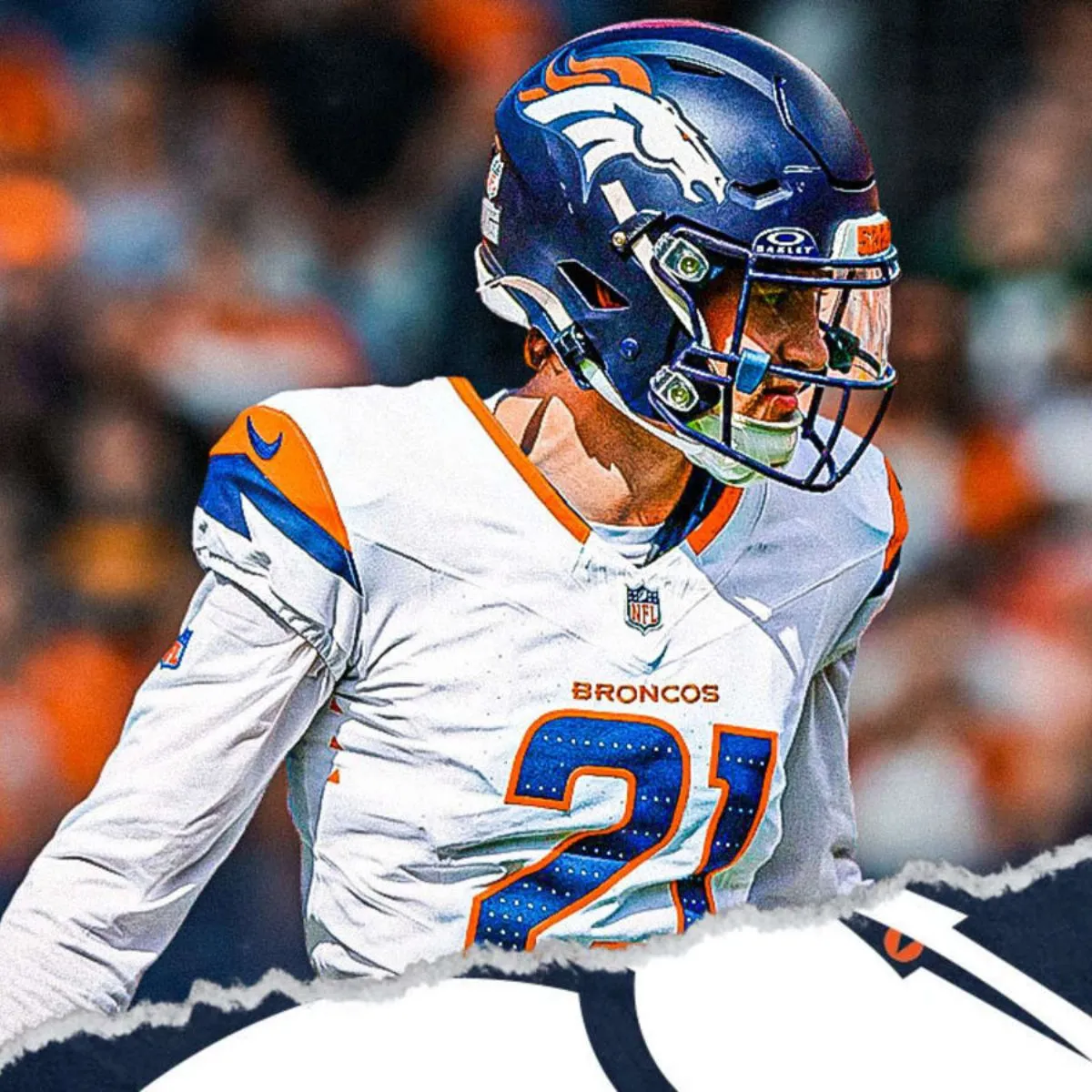 Broncos’ Riley Moss sounds off on making opponents pay for attacking him