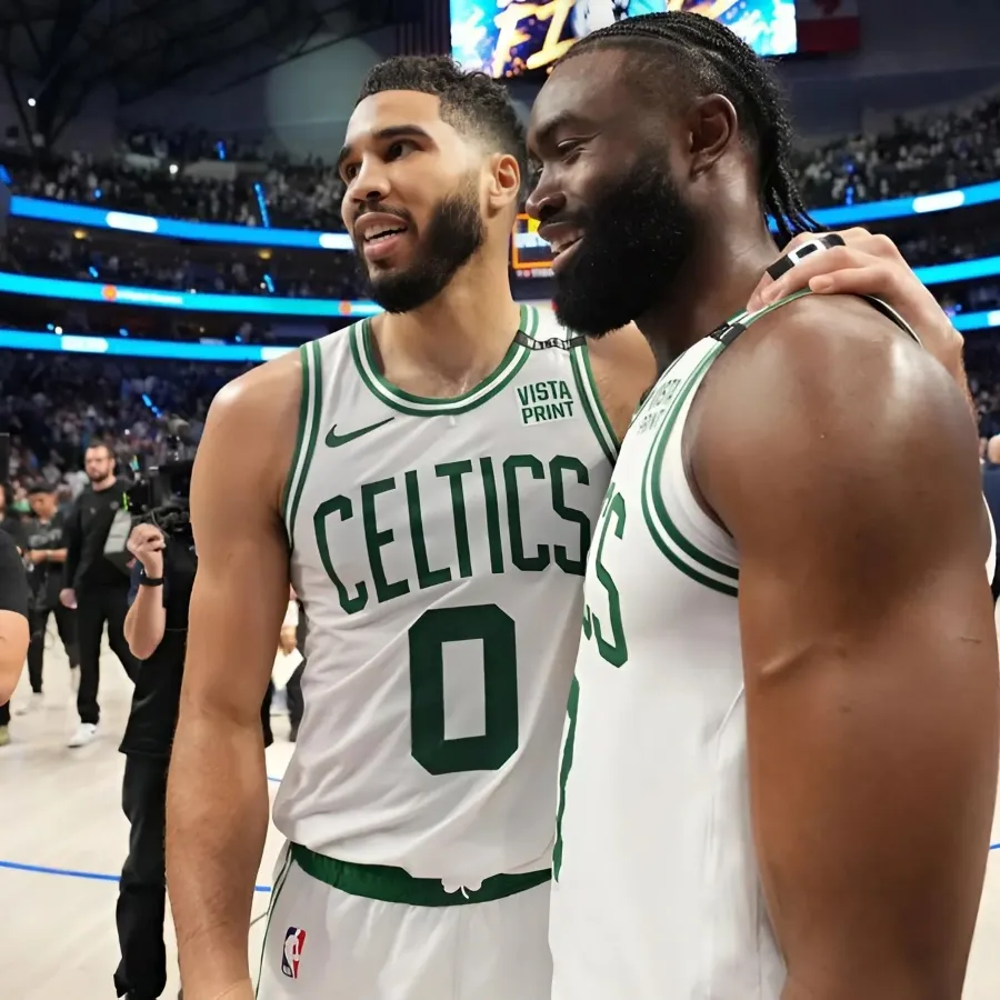 How Celtics' Jayson Tatum, Jaylen Brown used summer adversity to their advantage