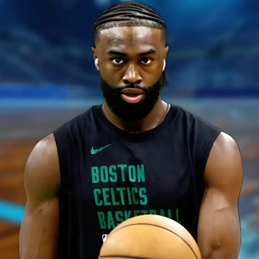 Jaylen Brown’s HILARIOUS response to being caught off-guard by Olympic snub question