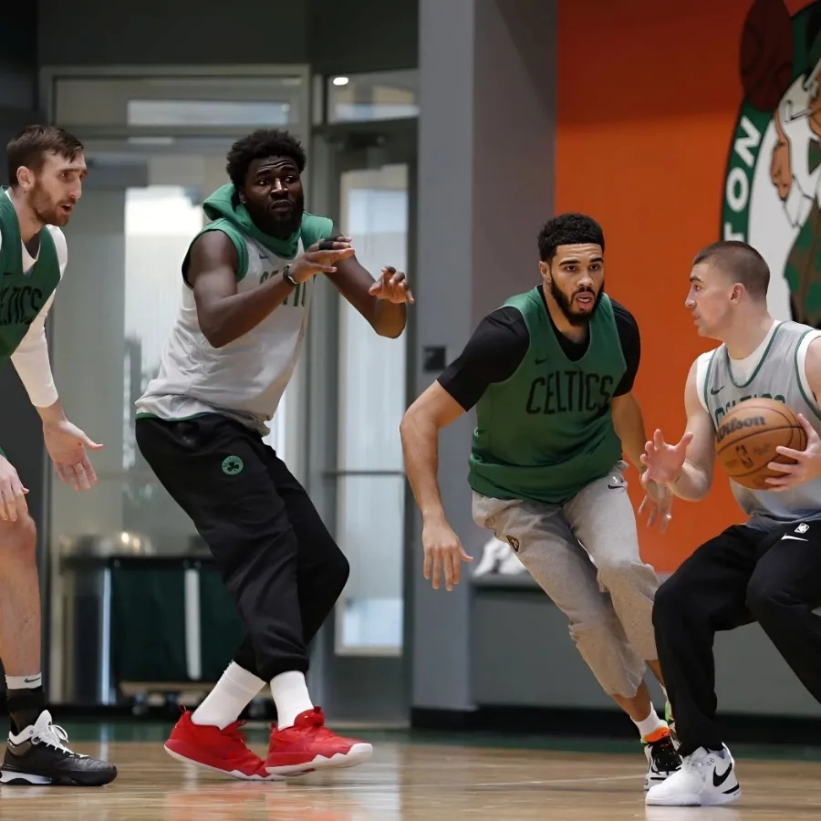 What are the biggest questions entering Celtics training camp?