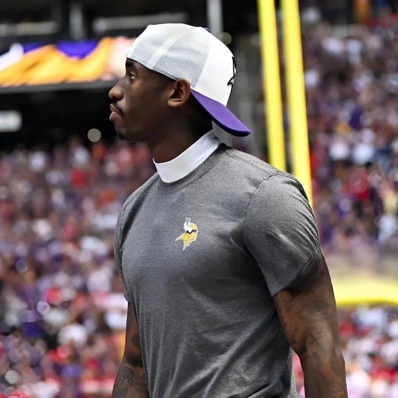 Jordan Addison’s Cryptic Post Raises Concerns Amid Vikings’ Unbeaten Run