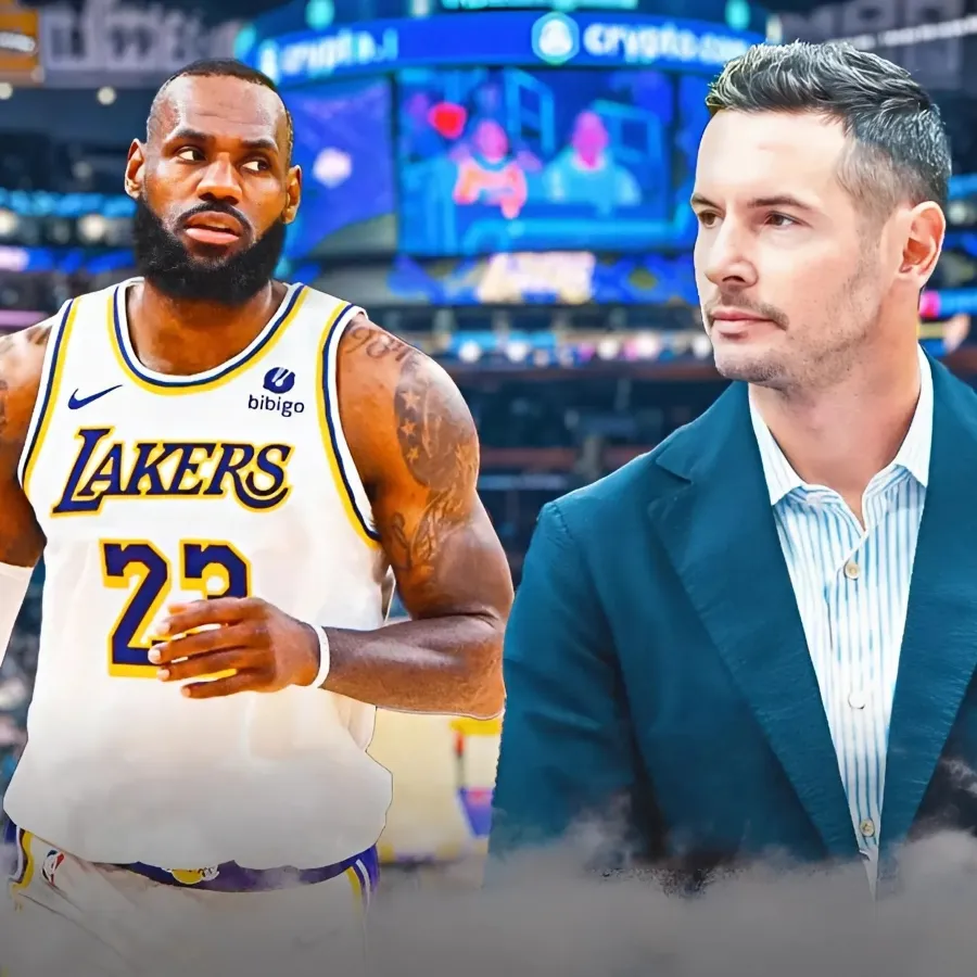 Lakers HC JJ Redick sheds light on LeBron James' role in 2024-25 season