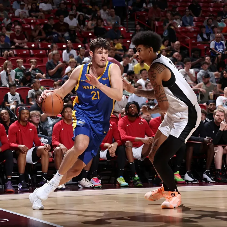 Warriors sign Quinten Post to two-way contract, waive Daeqwon Plowden