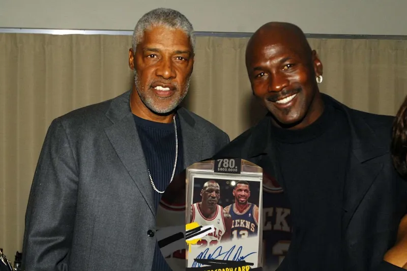 Michael Jordan, Julius Erving Autograph Card Sells for $780K at 'Holy Grails' Auction