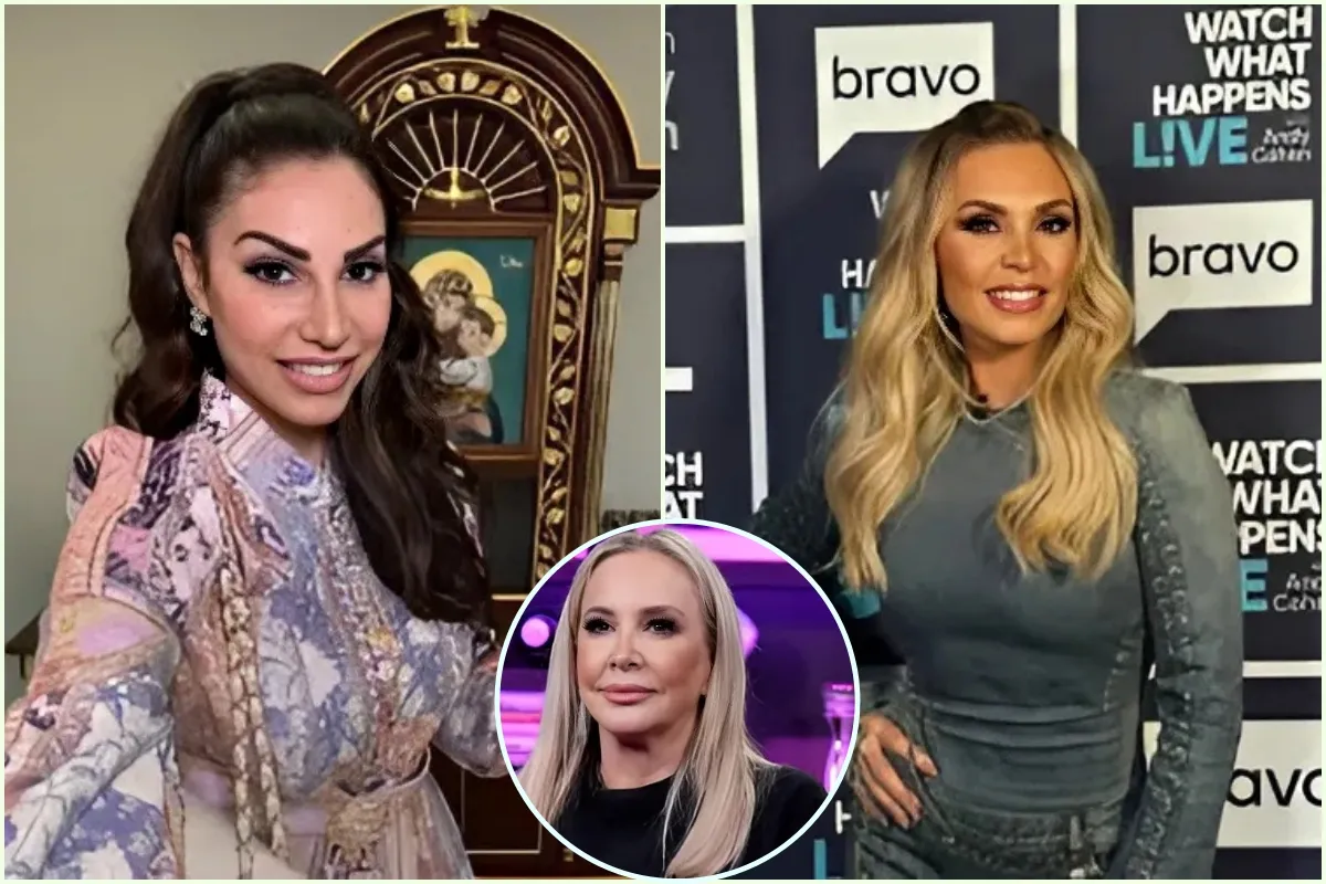 "Jennifer Aydin Calls Out Tamra Judge for Heartless Attitude Towards Shannon Beador, Accusing Her of Deliberate Cruelty"-quang