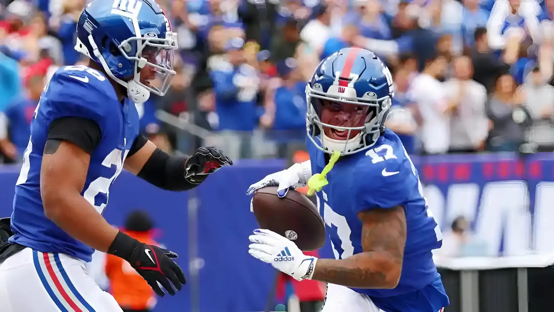 Wan’Dale Robinson Is Helping Giants Replace Saquon Barkley