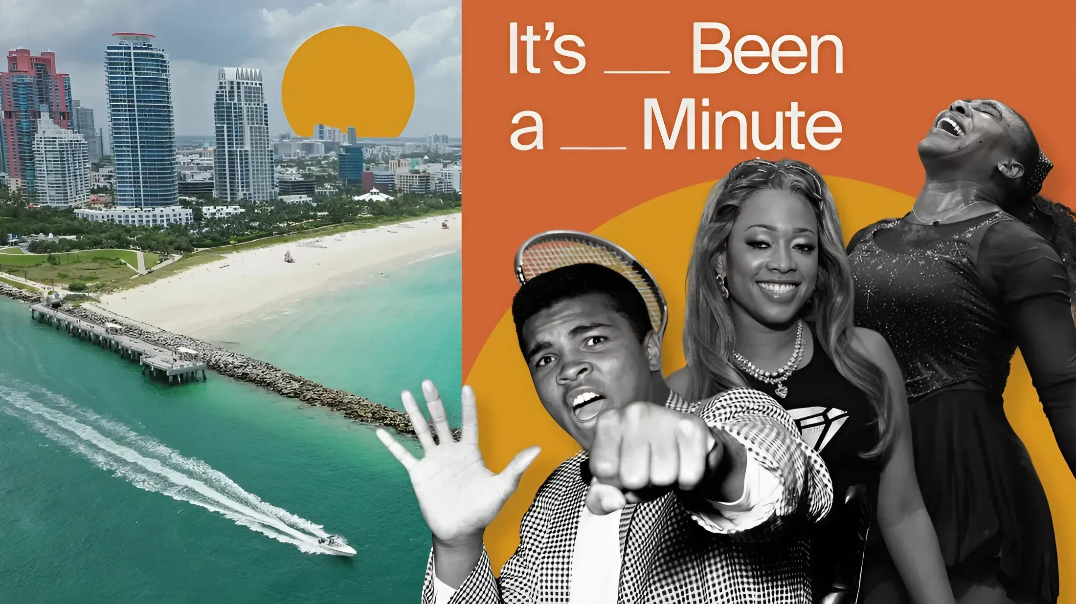 The Miami SMACKDOWN: Serena Williams vs. Muhammad Ali vs. Trina