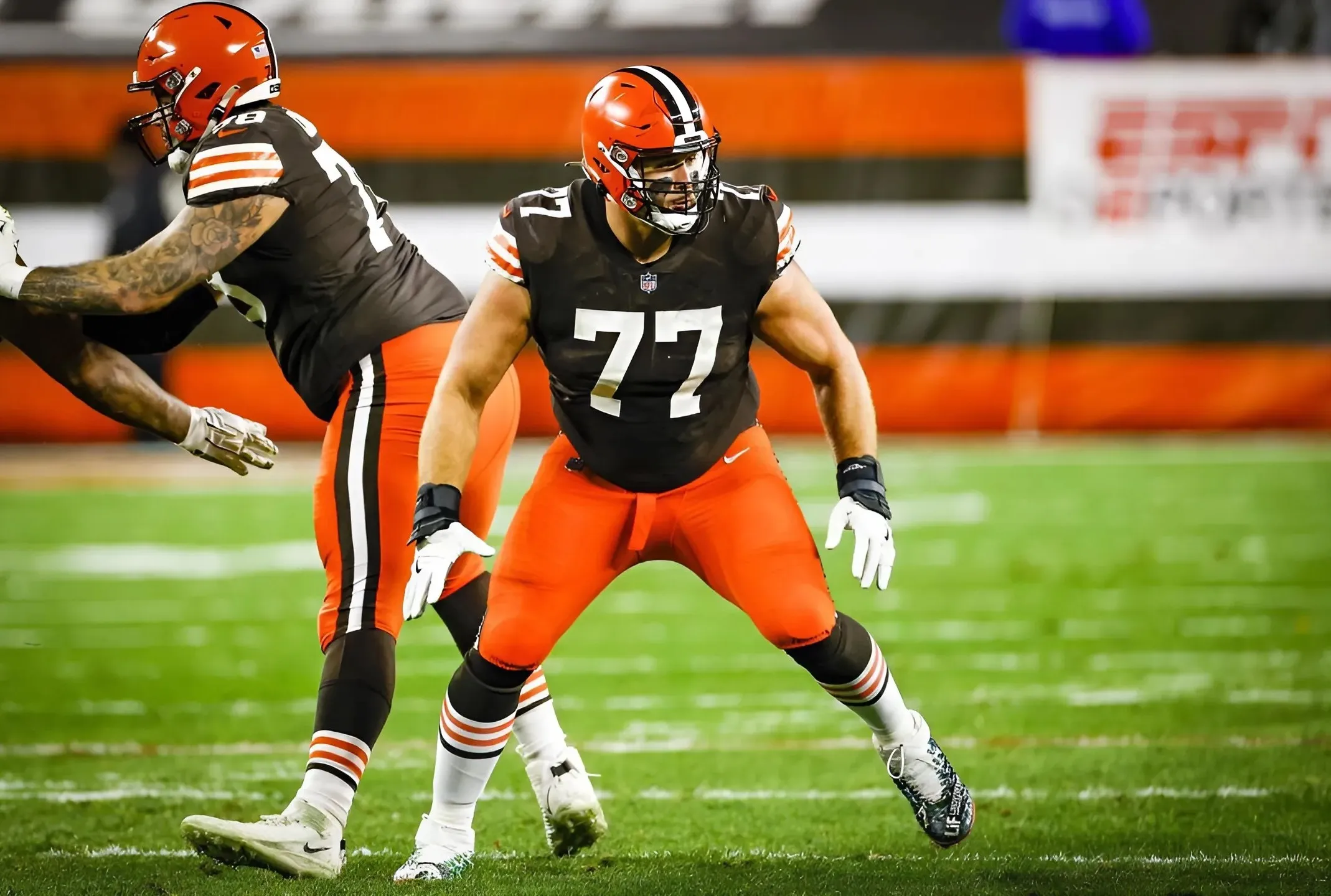 Browns' Wyatt Teller facing IR; Myles Garrett day-to-day