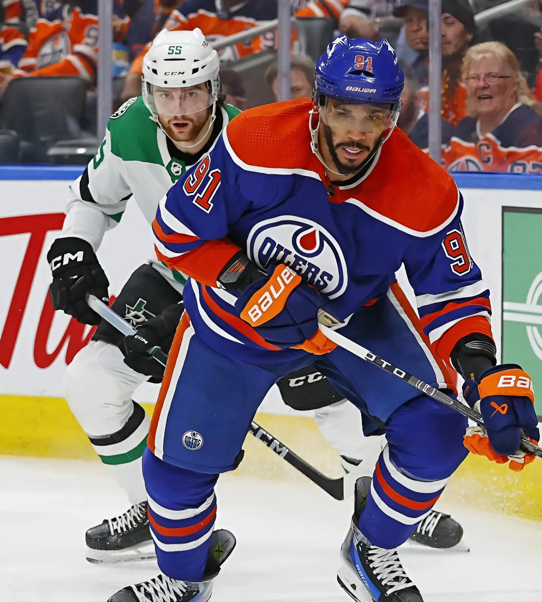 What Will Oilers’ Knoblauch Miss Most With Evander Kane Injured?