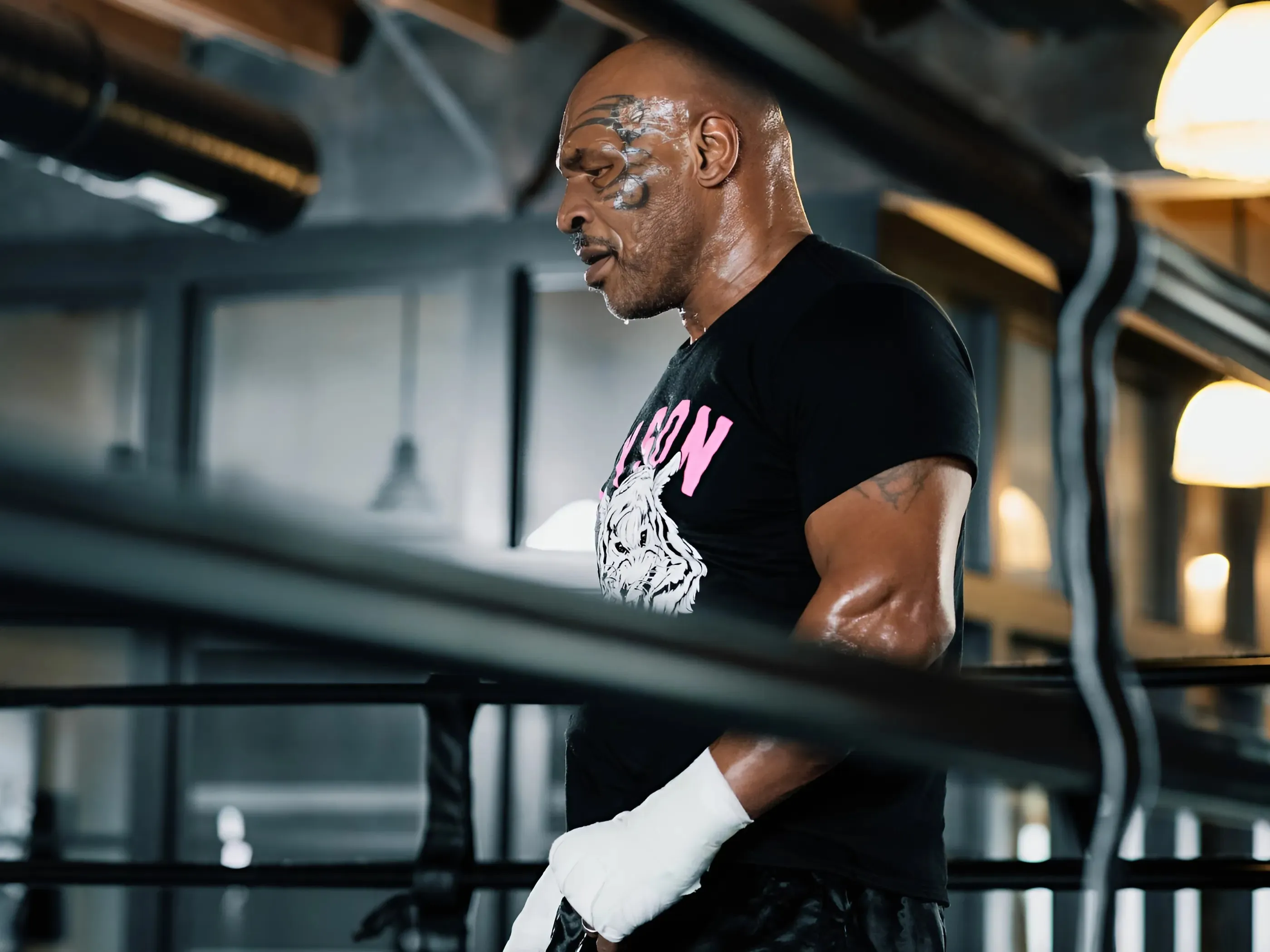 Mike Tyson might choose to fight high against Jake Paul in boxing return: "That's a possibility!"