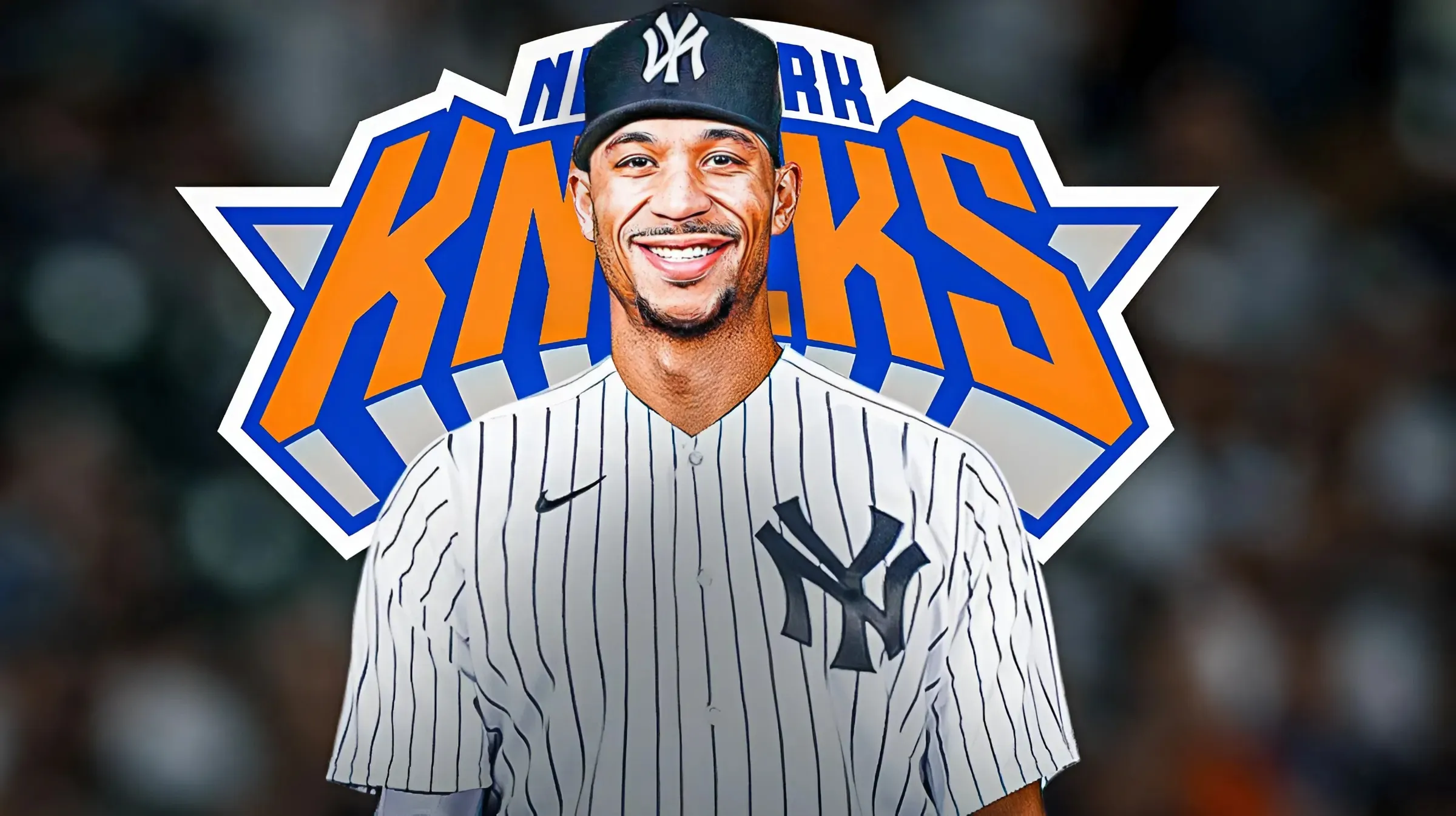 Knicks' Josh Hart receives special gift from Yankees