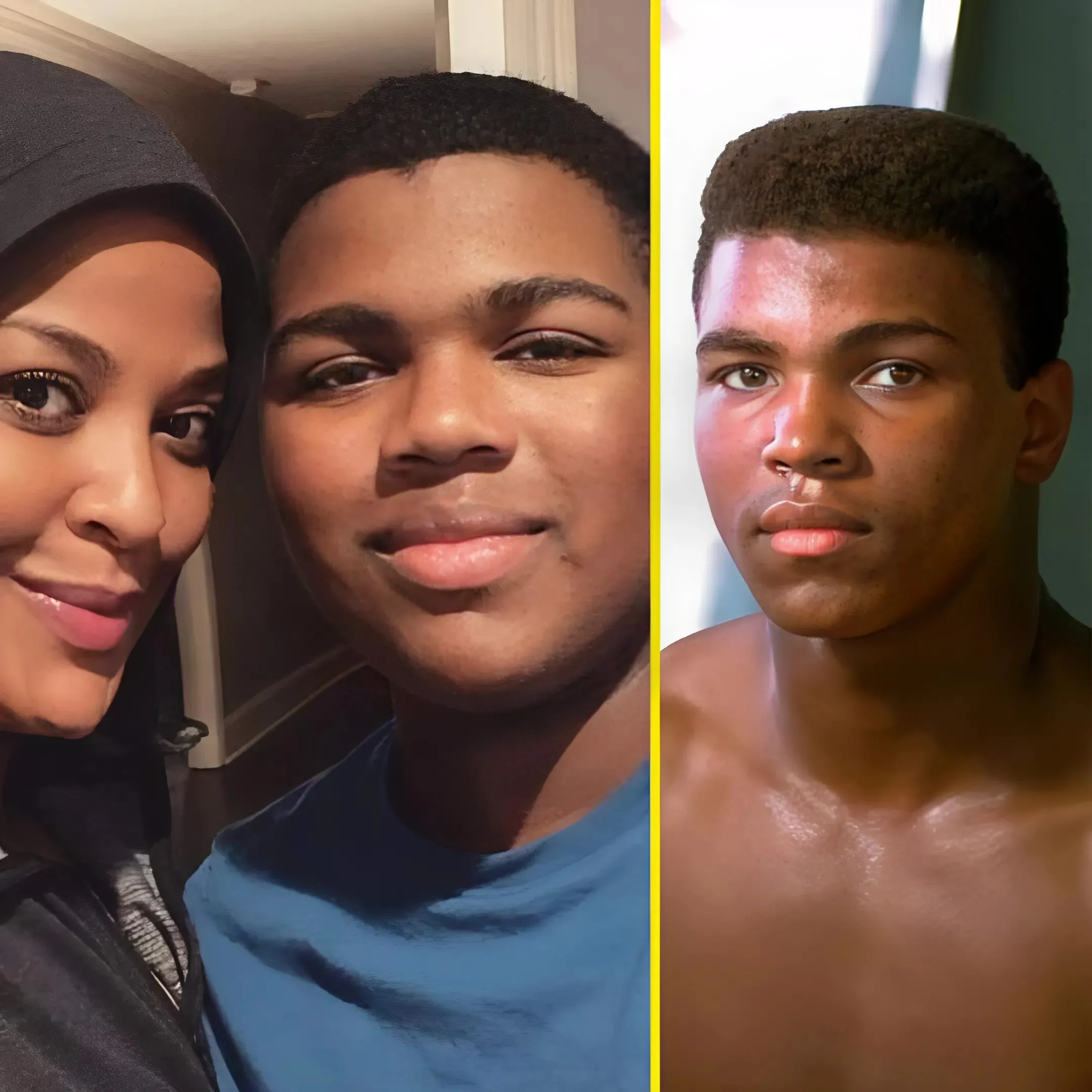 Laila Ali Recent Pictures Of Her Son Resembles Her Late Father, Muhammad Ali