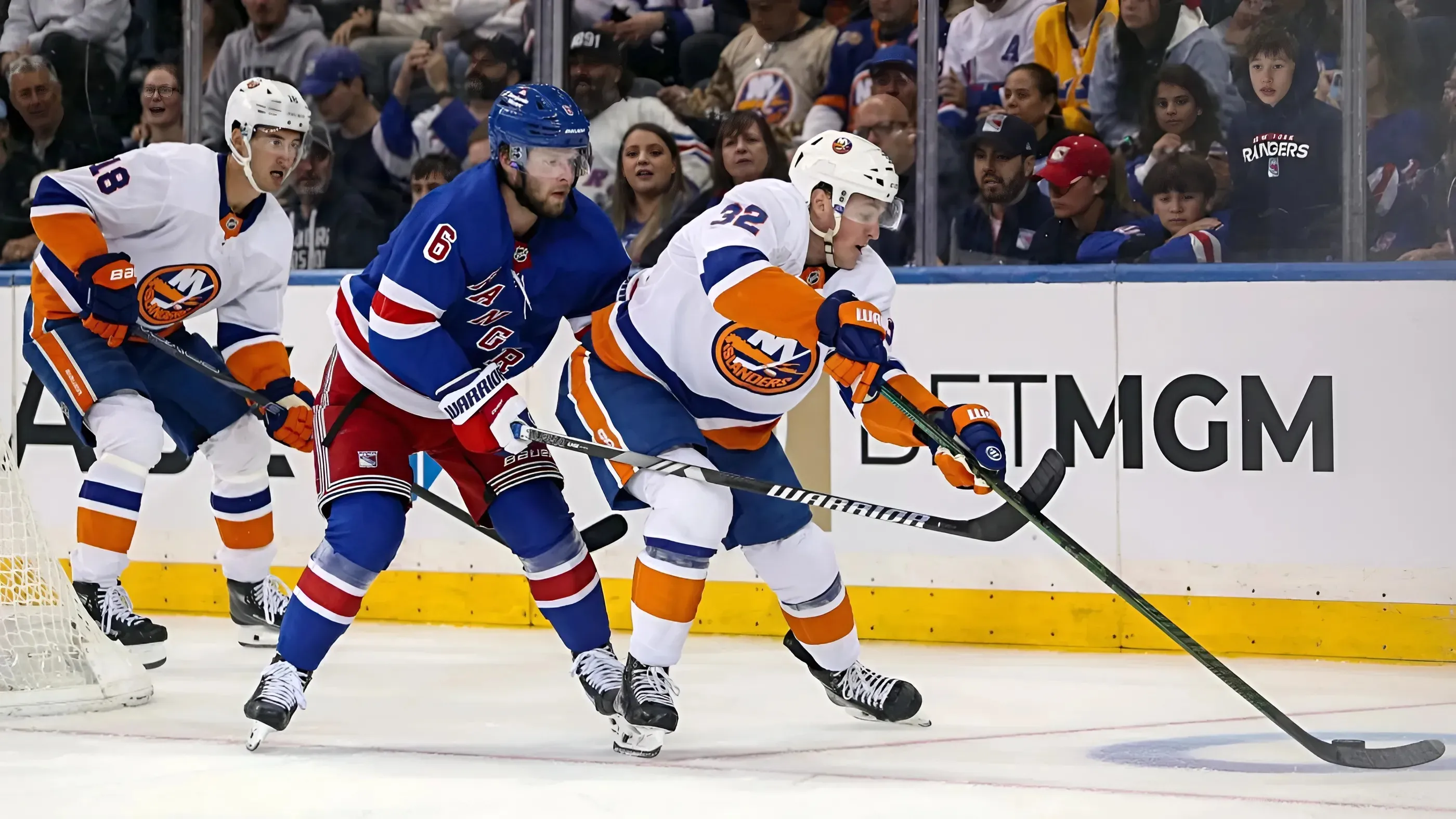 Rangers: Good news and bad news from 6-4 preseason win over Islanders